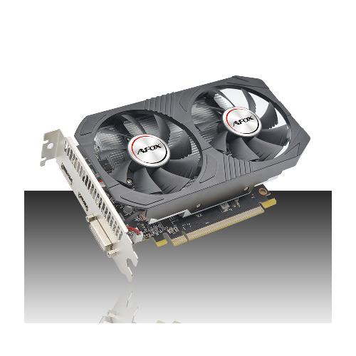 کارت گرافیک ای فاکس AFOX Radeon RX550 GDDR5 128-Bit 4GB AFOX Radeon RX550 AMD GPU GDDR5 128Bit 4GB
