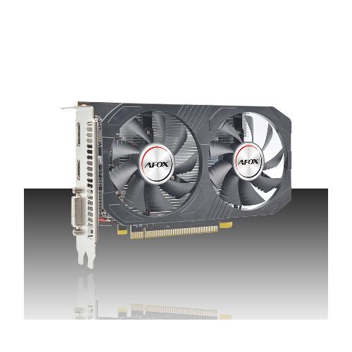 کارت گرافیک ای فاکس AFOX Radeon RX550 GDDR5 128-Bit 4GB AFOX Radeon RX550 AMD GPU GDDR5 128Bit 4GB