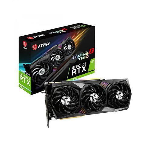کارت گرافیک ام اس آی مدل GeForce RTX 3090 GAMING X TRIO 24G حافظه 24 گیگابایت MSI GeForce RTX™ 3090 GAMING X TRIO 24G Graphics Card