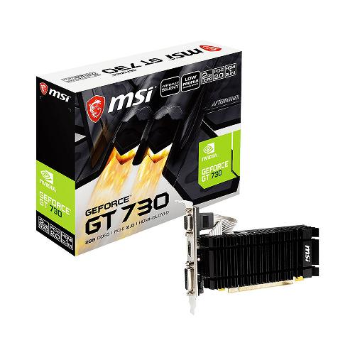 کارت گرافیک ام اس آی مدل N730K-2GD3H/LPV1 MSI N730K-2GD3H/LPV1 2GB DDR3 Graphics Card