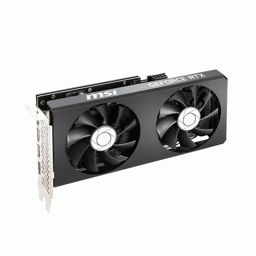 کارت گرافیک ام اس آی GeForce RTX™ 3060 Ti TWIN FAN 8G حافظه 8 گیگابایت MSI GeForce RTX 3060 Ti TWIN FAN 8G Graphics Card