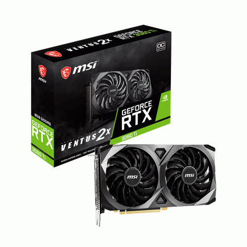 MSI GeForce RTX™ 3060 Ti VENTUS 2X 8G Graphics Card