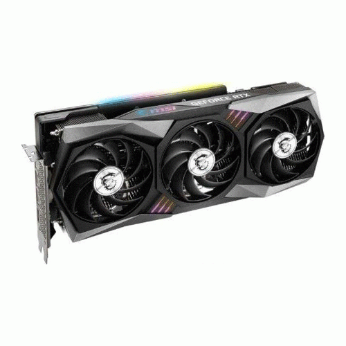 کارت گرافیک ام اس آی GeForce RTX3070 Ti حافظه 8GB MSI GeForce RTX™ 3070 Ti GAMING X TRIO 8G Graphics Card