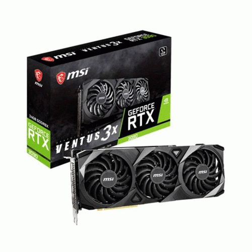 MSI GeForce RTX™ 3090 VENTUS 3X 24G OC Graphics Card