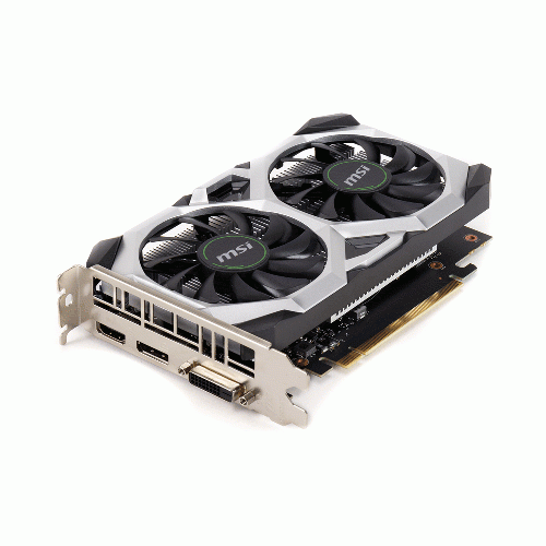 کارت گرافیک ام اس آی GeForce GTX 1650 VENTUS XS 4G OC با حافظه 4 گیگابایت MSI GeForce GTX 1650 VENTUS XS 4G OC Graphics Card