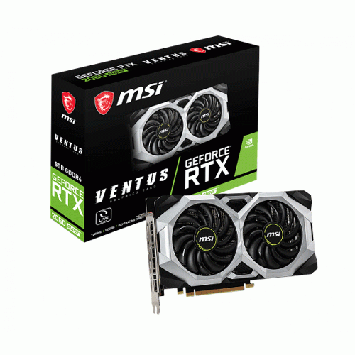 کارت گرافیک ام اس آی RTX 2060 SUPER VENTUS با حافظه 8 گیگابایت MSI GeForce RTX 2060 SUPER VENTUS 8G Graphics Card