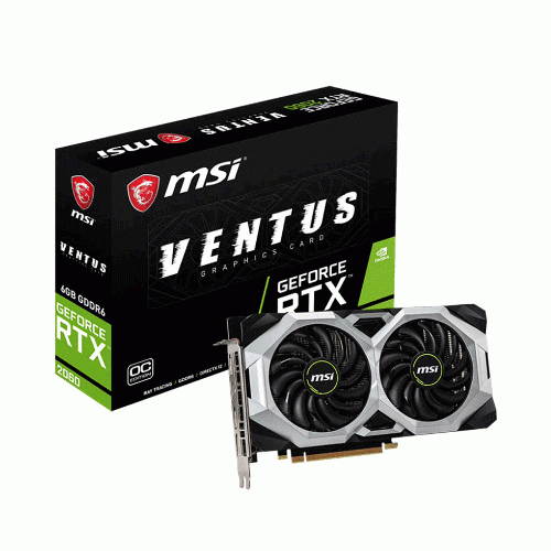 MSI GeForce RTX 2060 VENTUS OC 6G Graphics Card