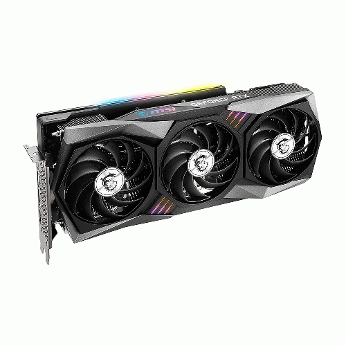 کارت گرافیک ام اس آی GeForce RTX™ 3060 Ti GAMING Z TRIO 8G LHR حافظه 8 گیگابایت MSI GeForce RTX 3060 Ti GAMING Z TRIO 8G LHR Graphics Card