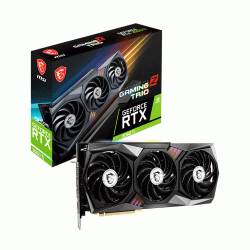 کارت گرافیک ام اس آی GeForce RTX™ 3060 Ti GAMING Z TRIO 8G LHR حافظه 8 گیگابایت MSI GeForce RTX 3060 Ti GAMING Z TRIO 8G LHR Graphics Card