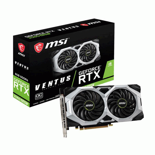 MSI GeForce RTX 2060 SUPER VENTUS OC 8G Graphics Card