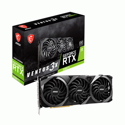 MSI GeForce RTX 3080 Ti VENTUS 3X 12G Graphics Card