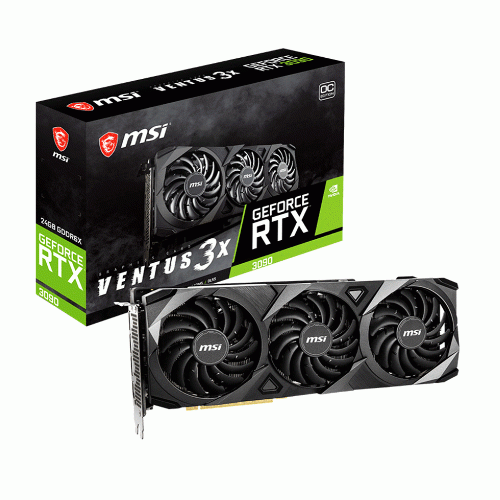 MSI GeForce RTX™ 3090 VENTUS 3X 24G Graphics Card