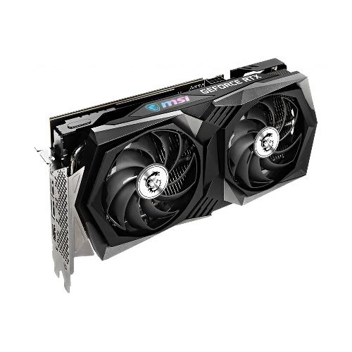 کارت گرافیک ام اس آی GeForce RTX 3050 GAMING X 8G MSI GeForce RTX 3050 GAMING X 8G GDDR6 128bit Graphics Card