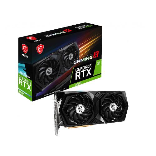 کارت گرافیک ام اس آی GeForce RTX 3050 GAMING X 8G MSI GeForce RTX 3050 GAMING X 8G GDDR6 128bit Graphics Card