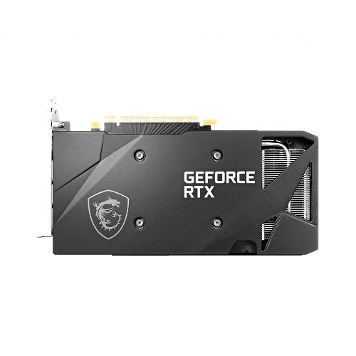 کارت گرافیک ام اس آی RTX 3050 VENTUS 2X OC حافظه 8 گیگابایت MSI GeForce RTX 3050 VENTUS 2X OC 8GB DDR6 128bit Graphics Card