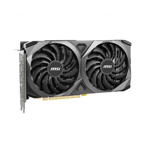 کارت گرافیک ام اس آی RTX 3050 VENTUS 2X OC حافظه 8 گیگابایت MSI GeForce RTX 3050 VENTUS 2X OC 8GB DDR6 128bit Graphics Card