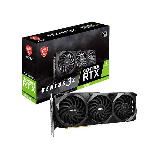 کارت گرافیک ام اس آی GeForce RTX 3070 Ti VENTUS 3X 8G OC حافظه 8GB MSI GeForce RTX 3070 Ti VENTUS 3X 8G OC Graphics Card