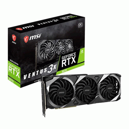 MSI GeForce RTX 3070 VENTUS 3X 8G OC Graphics Card