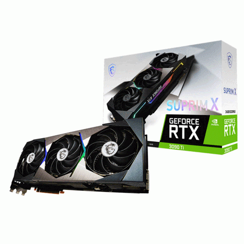 MSI GeForce RTX 3090 Ti SUPRIM X 24G Graphic Card