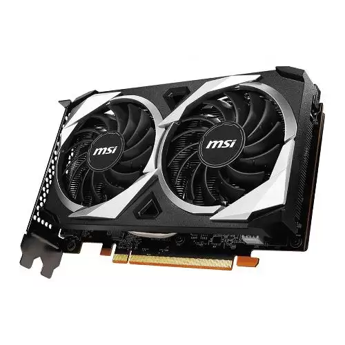 کارت گرافیک ام اس آی Radeon RX 6500 XT MECH 2X 4G OC MSI Radeon RX 6500 XT MECH 2X 4G OC Graphic Card