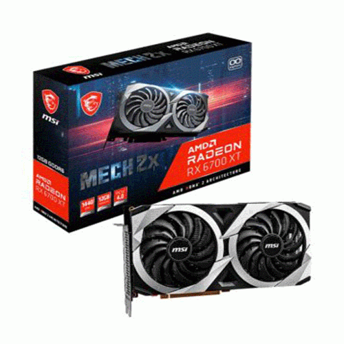MSI Radeon RX 6700 XT Mech 2X OC 12GB Graphics Card