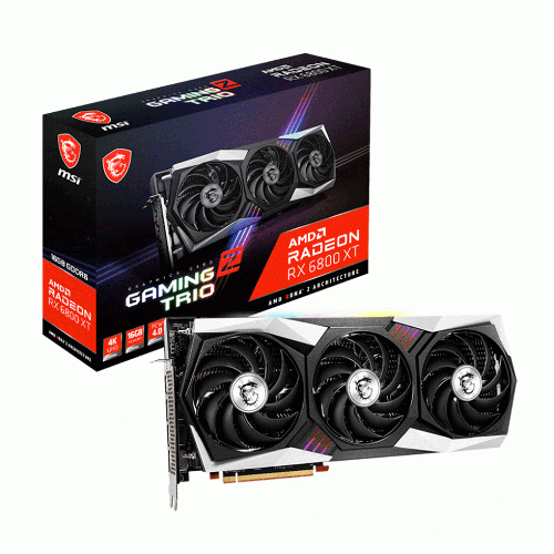 MSI Radeon RX 6800 XT GAMING Z TRIO 16G Graphics Card