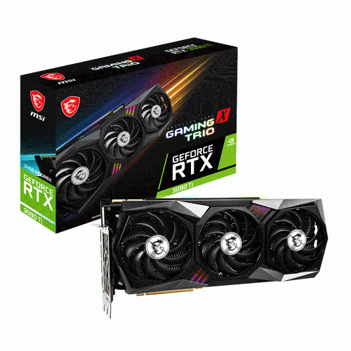 MSI GeForce RTX 3090 Ti GAMING X TRIO 24G Graphic Card