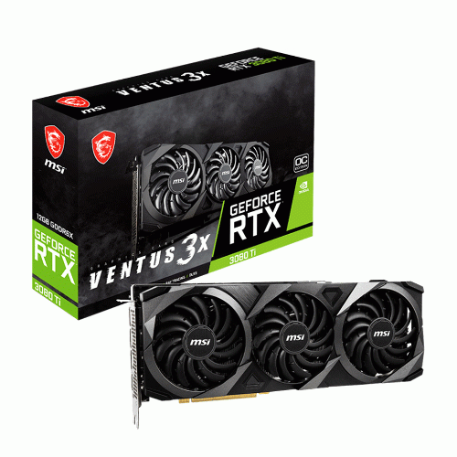 کارت گرافیک ام اس آی GeForce RTX 3080 Ti VENTUS 3X 12G OC MSI GeForce RTX 3080 Ti VENTUS 3X 12G OC Graphic Card