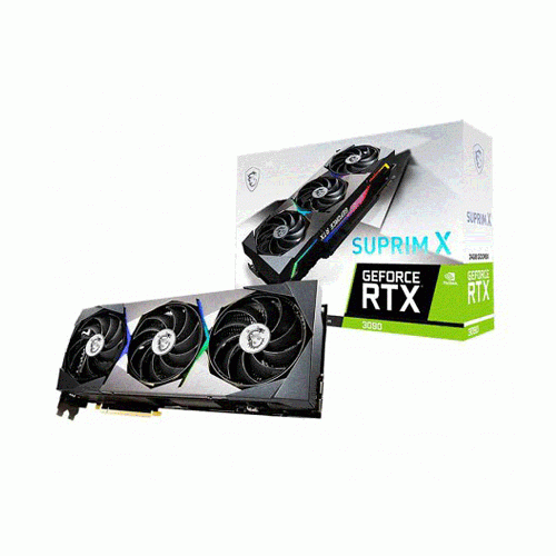 کارت گرافیک ام اس آی مدل GeForce RTX 3090 Ti SUPRIM X 24G msi GeForce RTX 3090 Ti SUPRIM X 24G Graphic Card