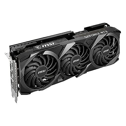 کارت گرافیک ام اس آی GeForce RTX 3060 Ti VENTUS 3X 8G OC LHR Msi GeForce RTX 3060 Ti VENTUS 3X 8G OC LHR GDDR6 Graphics Card