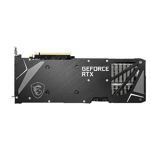 کارت گرافیک ام اس آی GeForce RTX 3060 Ti VENTUS 3X 8G OC LHR Msi GeForce RTX 3060 Ti VENTUS 3X 8G OC LHR GDDR6 Graphics Card