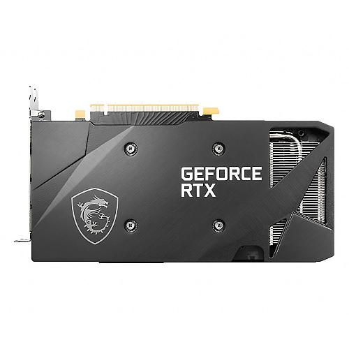 کارت گرافیک ام اس آی GeForce RTX 3060 Ti VENTUS 2X OC 8G LHR Msi GeForce RTX 3060 Ti VENTUS 2X OC 8G LHR Graphics Card