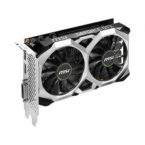 کارت گرافیک ام اس آی MSI GTX 1630 VENTUS XS OC 4G Msi GTX 1630 VENTUS XS OC 4G GDDR6 Graphics Card