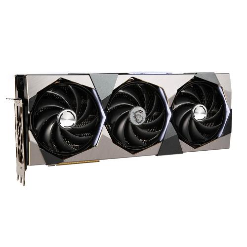 Msi GeForce RTX 4080 12GB SUPRIM X Graphics Card