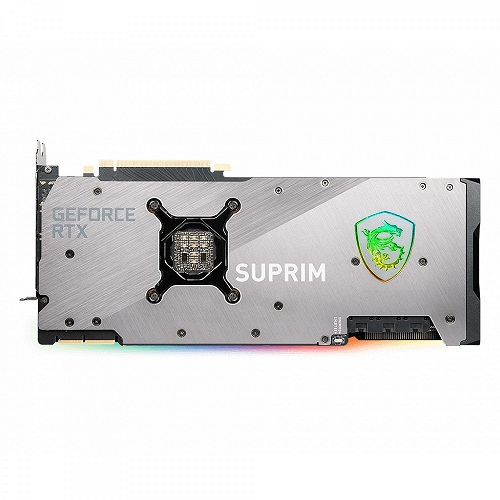 کارت گرافیک ام اس آی مدل GeForce RTX 3090 SUPRIM X حافظه 24 گیگابایت GeForce RTX 3090 SUPRIM X 24G Graphics Card - 24GB