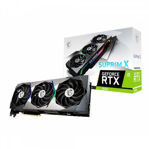 کارت گرافیک ام اس آی مدل GeForce RTX 3090 SUPRIM X حافظه 24 گیگابایت GeForce RTX 3090 SUPRIM X 24G Graphics Card - 24GB