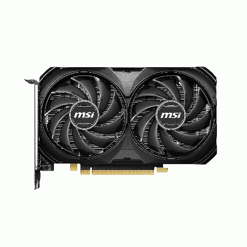 کارت گرافیک ام اس آی مدل GeForce RTX 4060 Ti VENTUS 2X BLACK 8G OC Msi GeForce RTX 4060 Ti VENTUS 2X BLACK 8G OC Graphics card