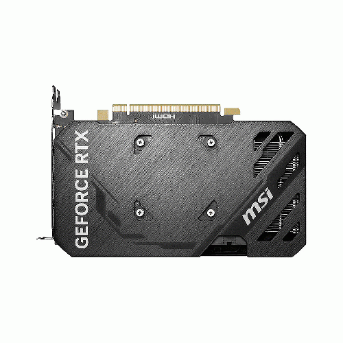 کارت گرافیک ام اس آی مدل GeForce RTX 4060 Ti VENTUS 2X BLACK 8G OC Msi GeForce RTX 4060 Ti VENTUS 2X BLACK 8G OC Graphics card