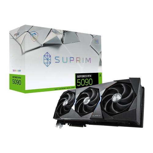 MSI GeForce RTX 5090 32G SUPRIM SOC Graphics Card