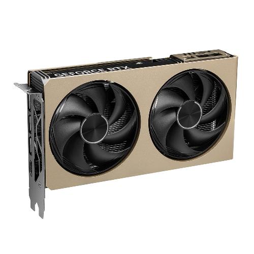 کارت گرافیک ام اس ای GeForce RTX 5060 INSPIRE 2X OC حافظه 8 گیگابایت MSI GeForce RTX 5060 INSPIRE 2X OC 8GB GDDR7 Graphics Card