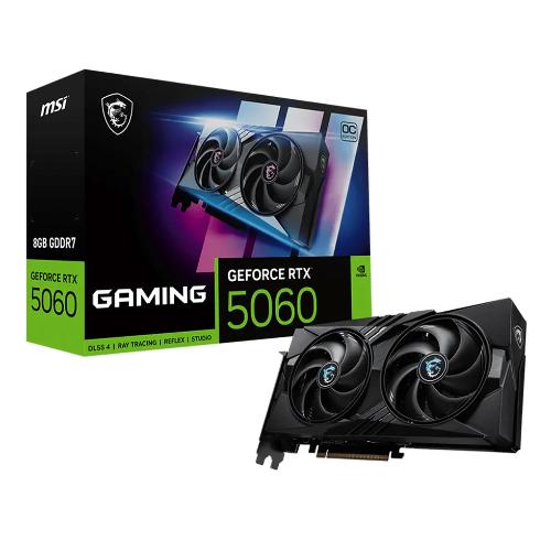کارت گرافیک ام اس آی مدل GeForce RTX 5060 8G GAMING OC MSI GeForce RTX 5060 8G GAMING OC 8GB GDDR7 Graphics Card