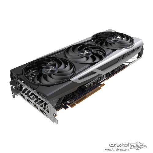 گرافیک سافایر مدل Nitro+ Radeon RX 6700 XT Gaming OC حافظه 12 گیگابایت SAPPHIRE Nitro+ Radeon RX 6700 XT Gaming OC 12G 12288 MB GDDR6