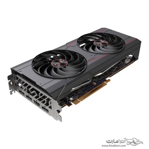کارت گرافیک سافایر مدل Pulse AMD Radeon RX 6700 XT حافظه 12 گیگابایت Sapphire Pulse AMD Radeon RX 6700 XT 12GB GDDR6