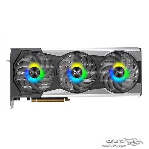 کارت گرافیک سافایر مدل NITRO+ AMD RADEON RX 6900 XT SE GAMING OC special edition حافظه 16 گیگابایت Sapphire NITRO+ AMD RADEON RX 6900 XT SE GAMING OC special edition Graphics Card With 16GB GDDR6 HDMI / TRIPLE DP