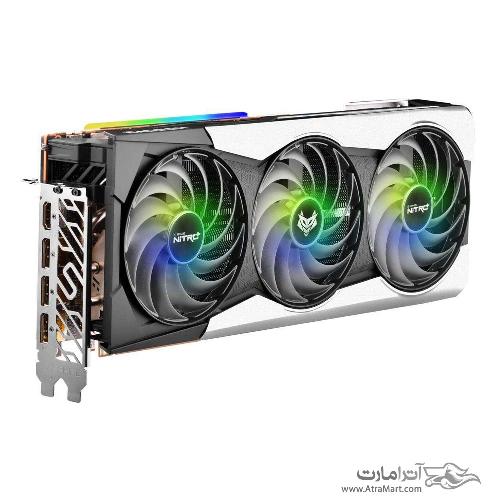 کارت گرافیک سافایر مدل NITRO+ AMD RADEON RX 6900 XT SE GAMING OC special edition حافظه 16 گیگابایت Sapphire NITRO+ AMD RADEON RX 6900 XT SE GAMING OC special edition Graphics Card With 16GB GDDR6 HDMI / TRIPLE DP