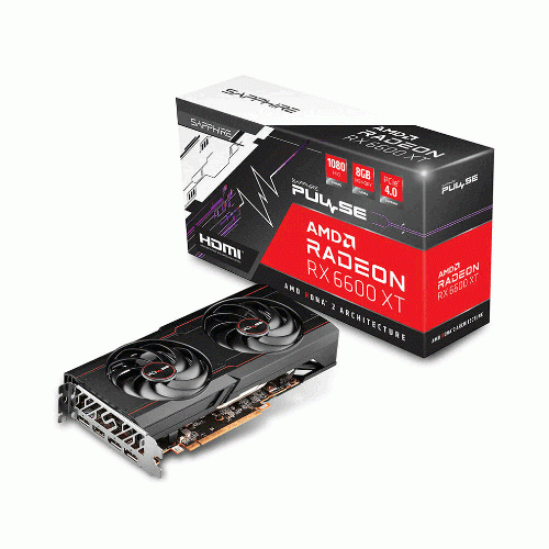 Sapphire RADEON RX 6600 XT PULSE 8GB GDDR6 GRAPHICS CARD