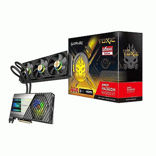 Sapphire Toxic Radeon RX 6900 XT Limited Edition 16GB GDDR6 Graphics Card