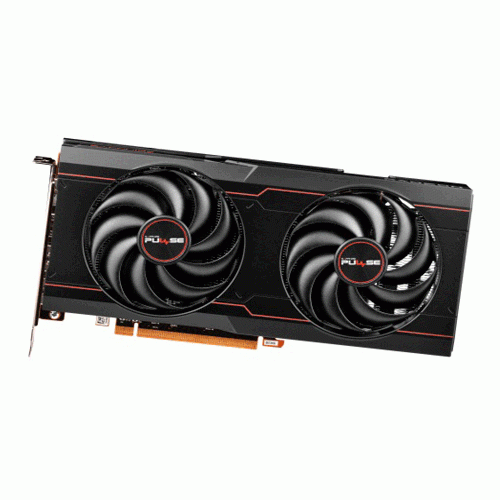 کارت گرافیک سافایر PULSE AMD Radeon RX 6600 XT حافظه 8 گیگابایت Sapphire PULSE AMD Radeon RX 6600 XT 8G GDDR6 Graphics Card