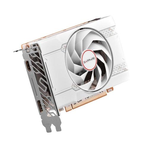 کارت گرافیک سافایر PULSE AMD Radeon RX 6500 XT ITX PURE حافظه 4 گیگابایت Sapphire PULSE AMD Radeon RX 6500 XT ITX PURE Gaming OC 4GB GDDR6 Graphics Card