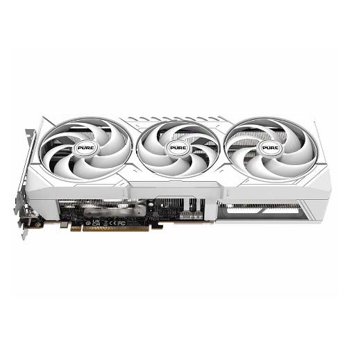 کارت گرافیک سافایر مدل PURE RX 9070 XT OC حافظه 16 گیگابایت Sapphire PURE Radeon RX 9070 XT OC 16GB Graphics Card